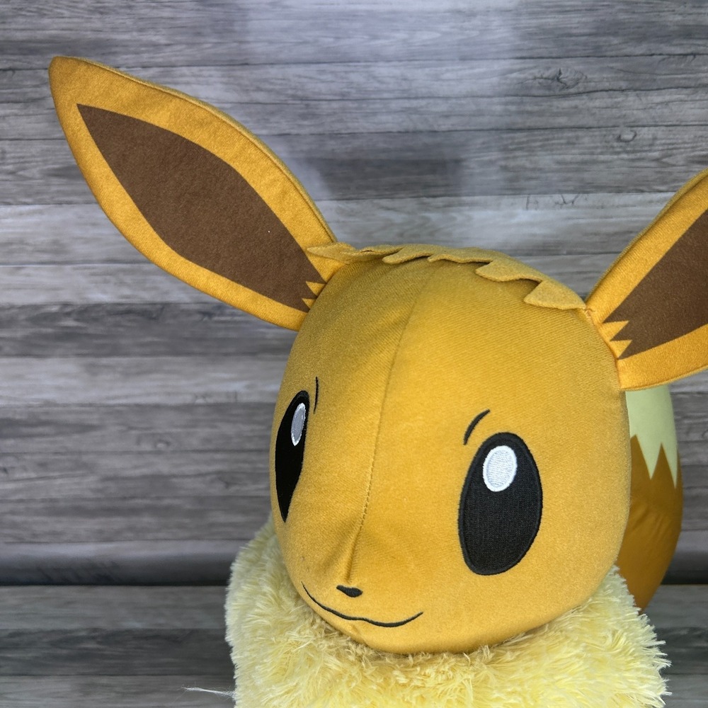 Pokemon Plush Eevee Stuffed Animal Toy Factory - Picture 2 of 9